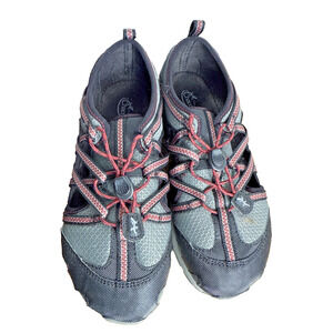 Chaco Sandals Closed Toe Kids Boys Size 3 Junior Red Black Water Shoes Outcross